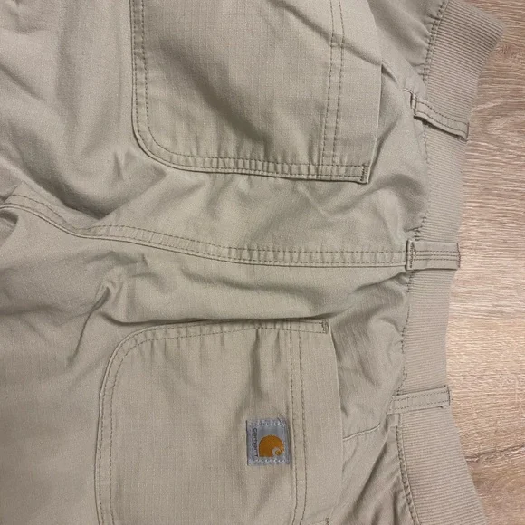 Carhartt Tan Original Fit Pants - Picture 2 of 5